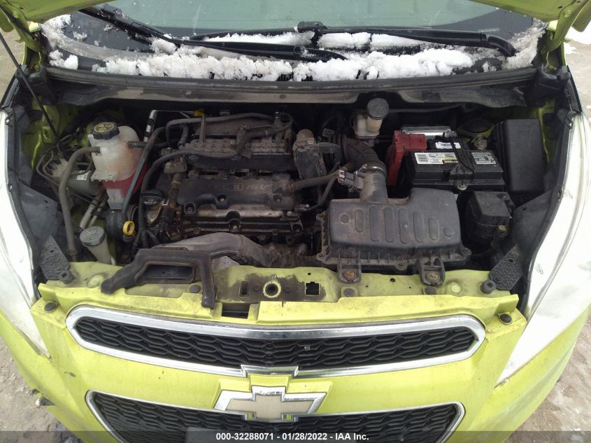2014 CHEVROLET SPARK LS KL8CB6S92EC405491