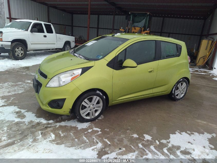 2014 CHEVROLET SPARK LS KL8CB6S92EC405491
