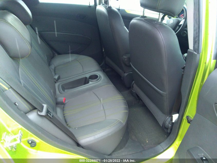 2014 CHEVROLET SPARK LS KL8CB6S92EC405491