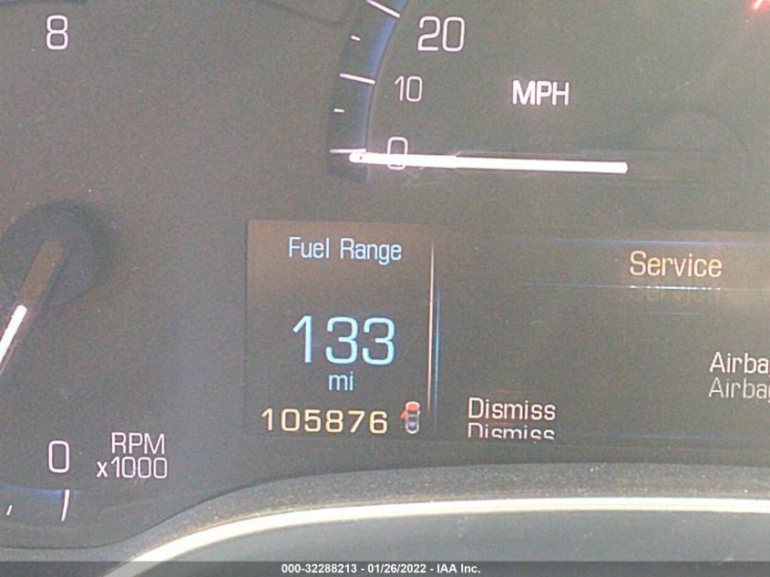 2015 CADILLAC SRX BASE 3GYFNAE34FS576299