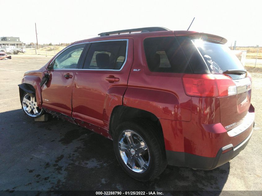 2013 GMC TERRAIN SLT 2GKALUEK9D6284985