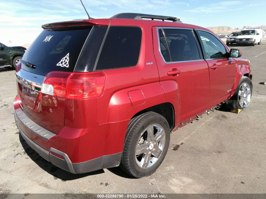2013 GMC TERRAIN SLT 2GKALUEK9D6284985