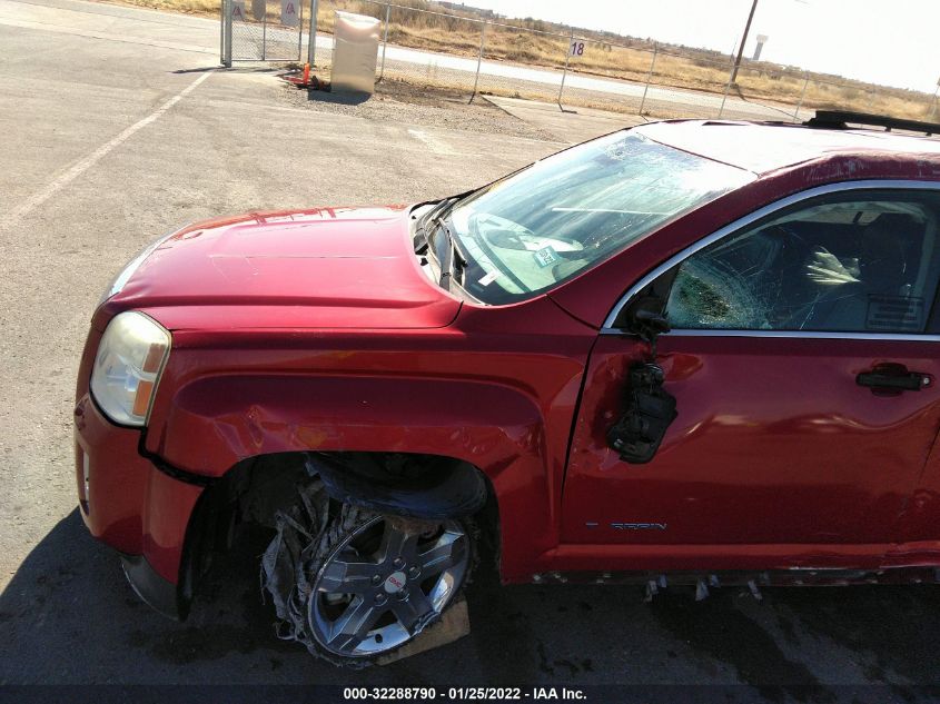 2013 GMC TERRAIN SLT 2GKALUEK9D6284985