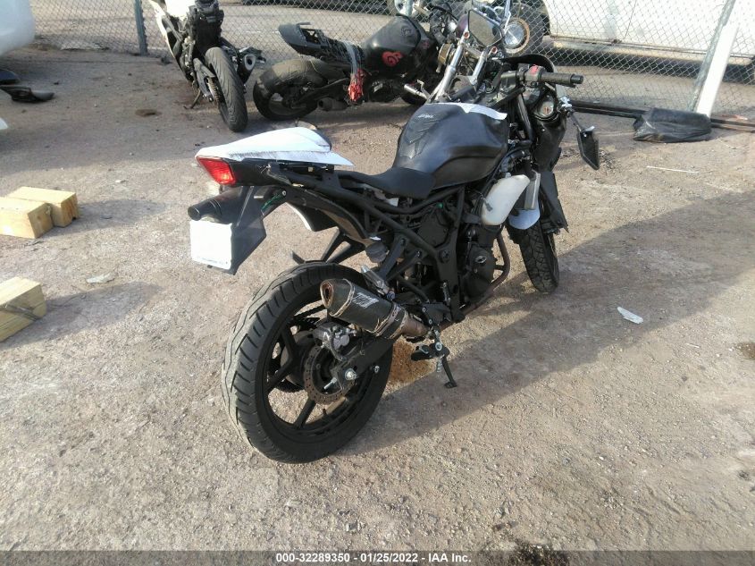 2008 KAWASAKI EX250 J JKAEXMJ138DA08983