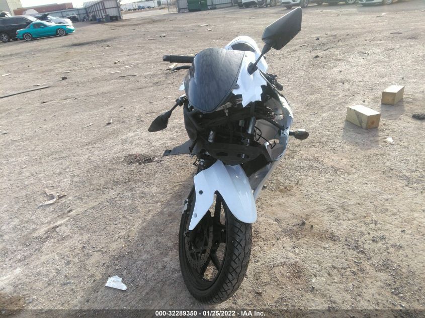 2008 KAWASAKI EX250 J JKAEXMJ138DA08983