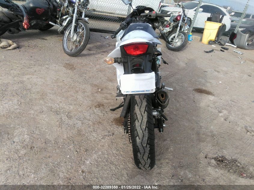 2008 KAWASAKI EX250 J JKAEXMJ138DA08983