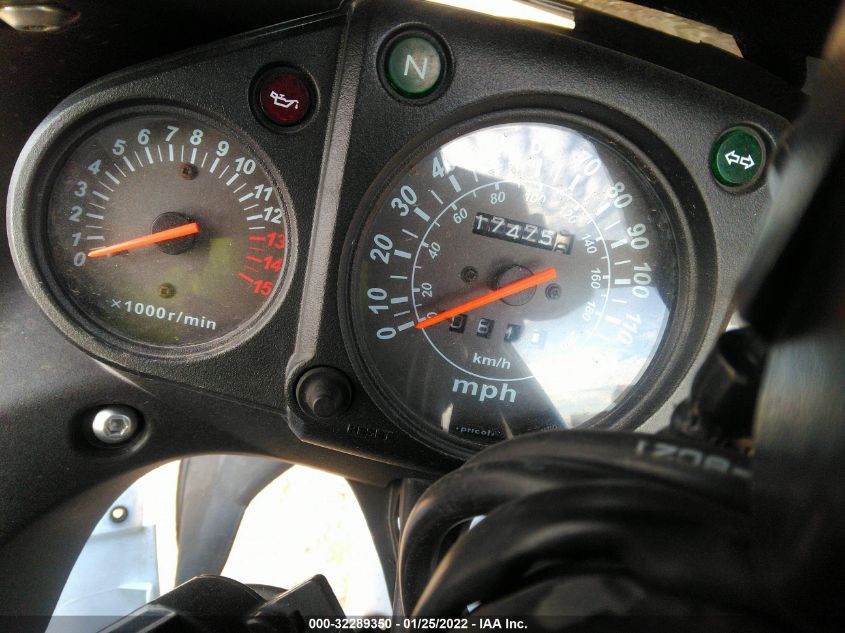 2008 KAWASAKI EX250 J JKAEXMJ138DA08983