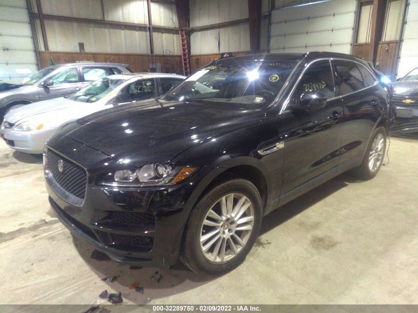 2020 JAGUAR F-PACE 25T PRESTIGE SADCK2FX3LA648510