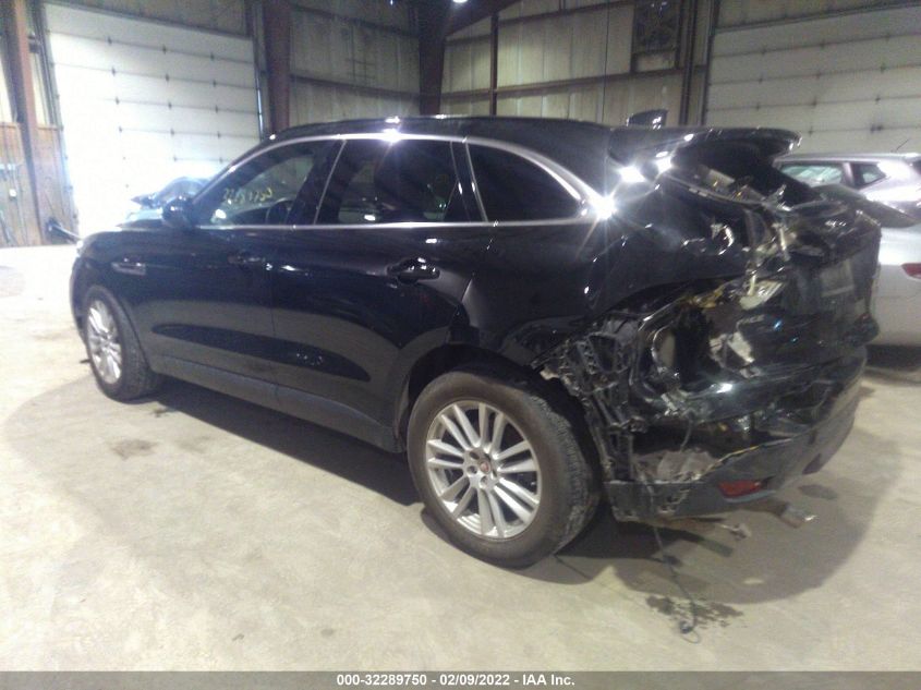 2020 JAGUAR F-PACE 25T PRESTIGE SADCK2FX3LA648510