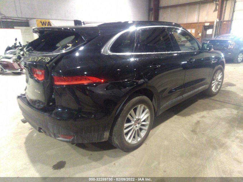 2020 JAGUAR F-PACE 25T PRESTIGE SADCK2FX3LA648510