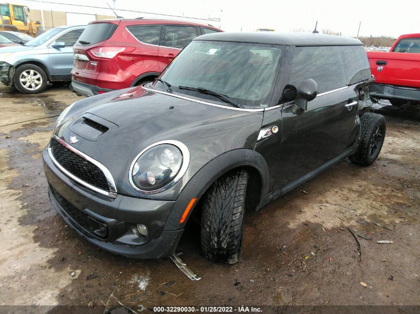 2013 MINI COOPER HARDTOP S WMWSV3C5XDT478009