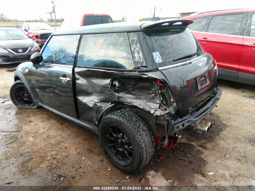 2013 MINI COOPER HARDTOP S WMWSV3C5XDT478009