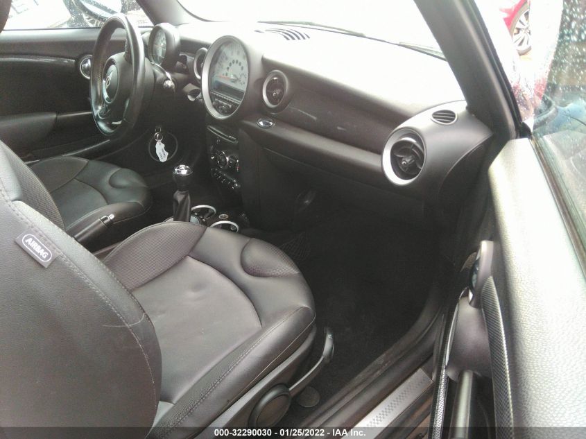 2013 MINI COOPER HARDTOP S WMWSV3C5XDT478009