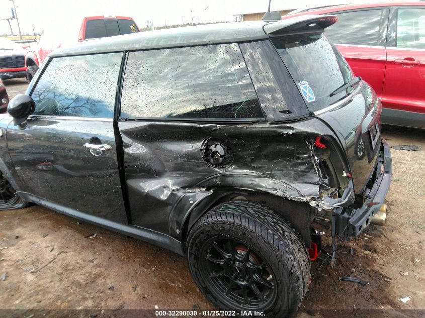 2013 MINI COOPER HARDTOP S WMWSV3C5XDT478009