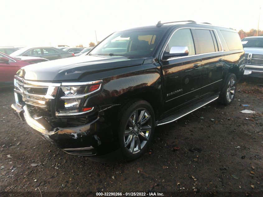 2015 CHEVROLET SUBURBAN LTZ 1GNSKKKC6FR692055