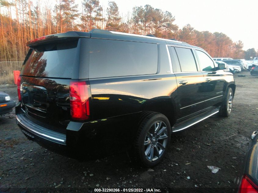 2015 CHEVROLET SUBURBAN LTZ 1GNSKKKC6FR692055