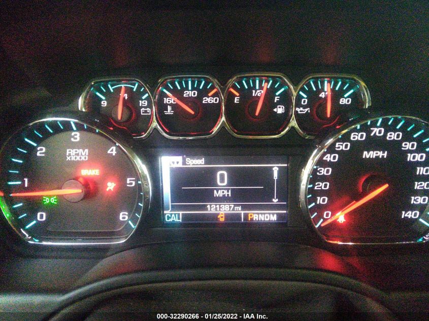 2015 CHEVROLET SUBURBAN LTZ 1GNSKKKC6FR692055