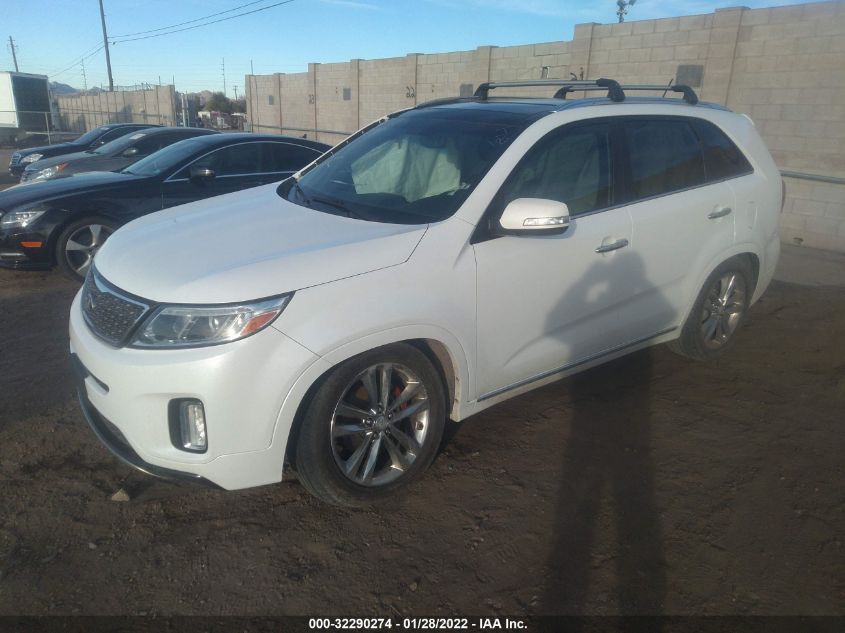 2014 KIA SORENTO SX LIMITED 5XYKW4A79EG517051