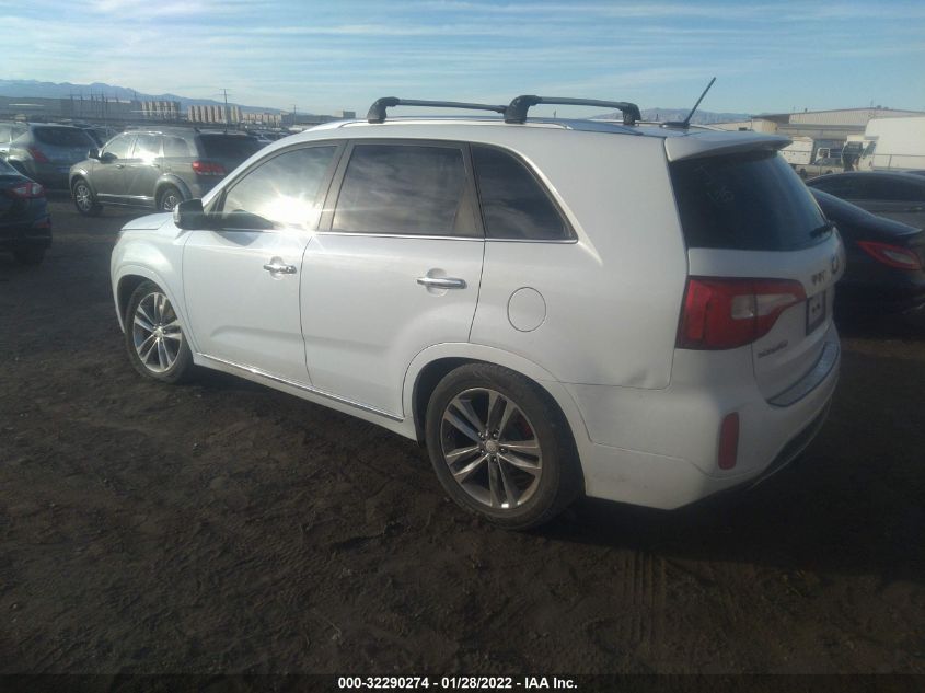 2014 KIA SORENTO SX LIMITED 5XYKW4A79EG517051