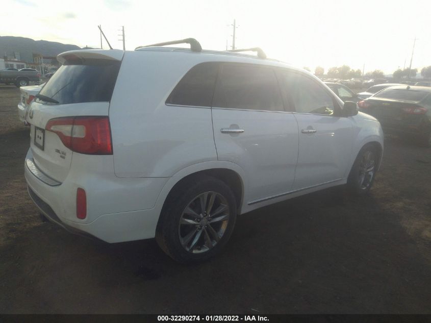 2014 KIA SORENTO SX LIMITED 5XYKW4A79EG517051