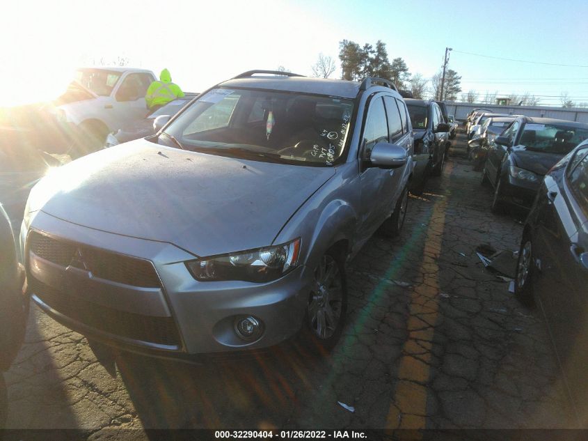 2013 MITSUBISHI OUTLANDER SE JA4JT3AW7DU020805