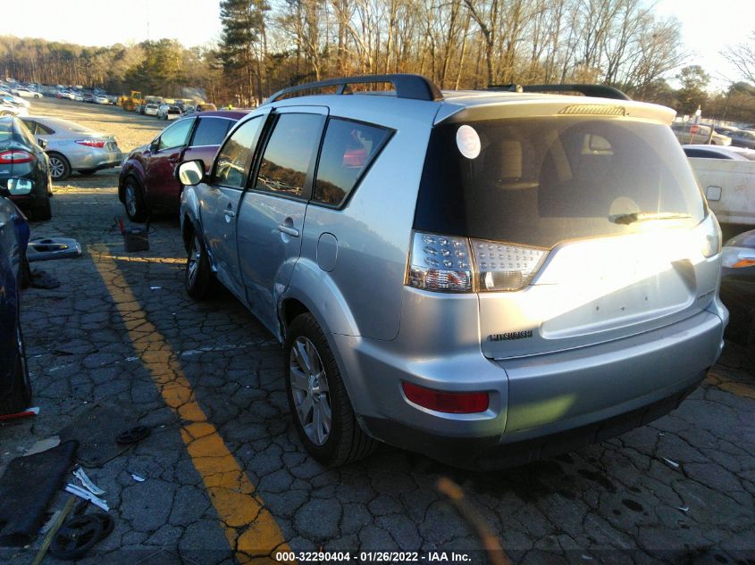 2013 MITSUBISHI OUTLANDER SE JA4JT3AW7DU020805