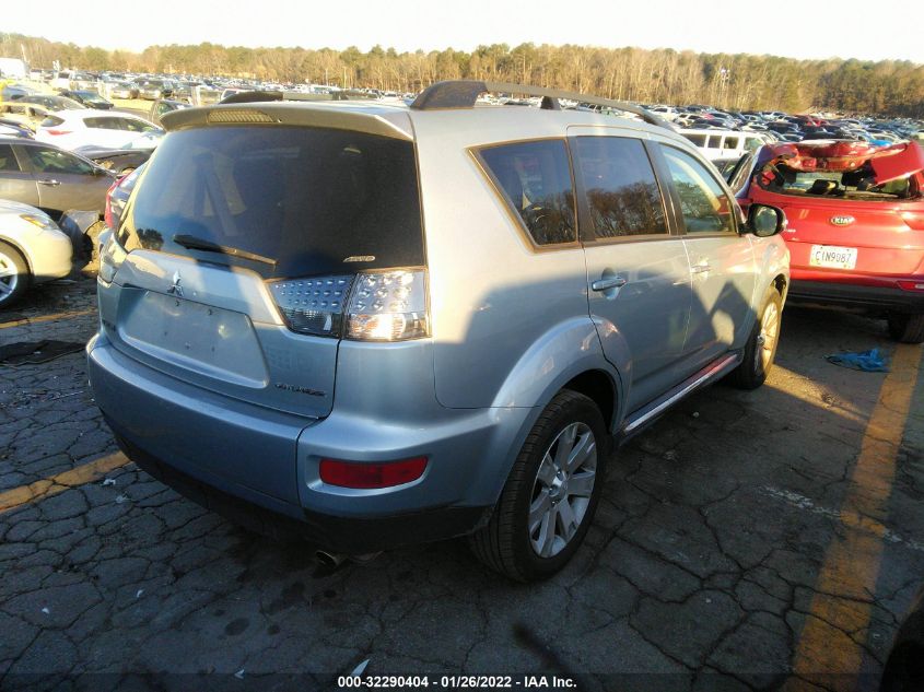 2013 MITSUBISHI OUTLANDER SE JA4JT3AW7DU020805