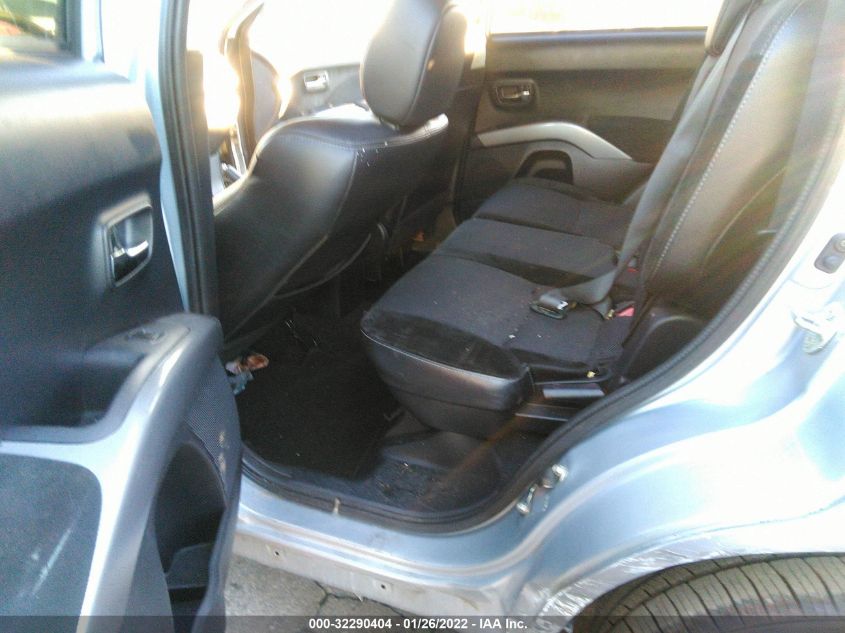 2013 MITSUBISHI OUTLANDER SE JA4JT3AW7DU020805