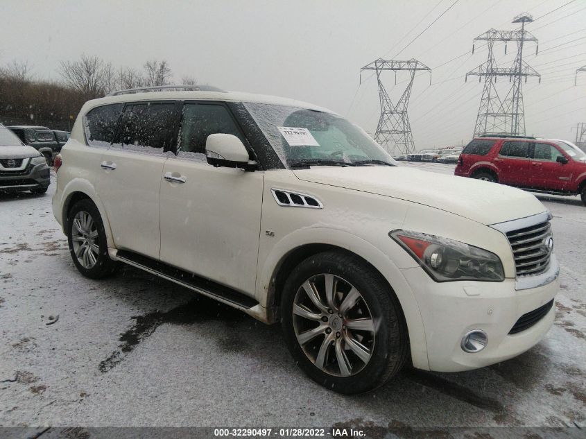 2014 INFINITI QX80 JN8AZ2NC6E9353388