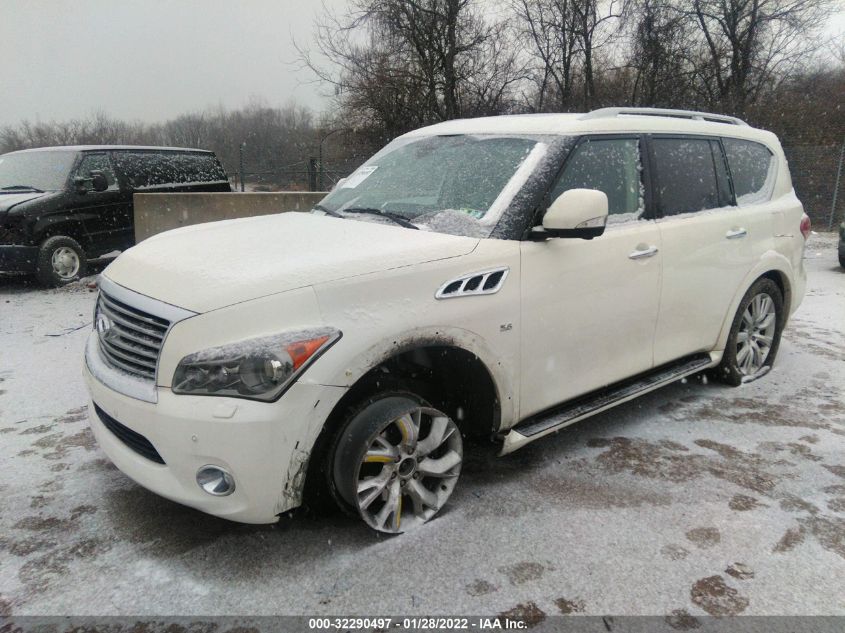 2014 INFINITI QX80 JN8AZ2NC6E9353388