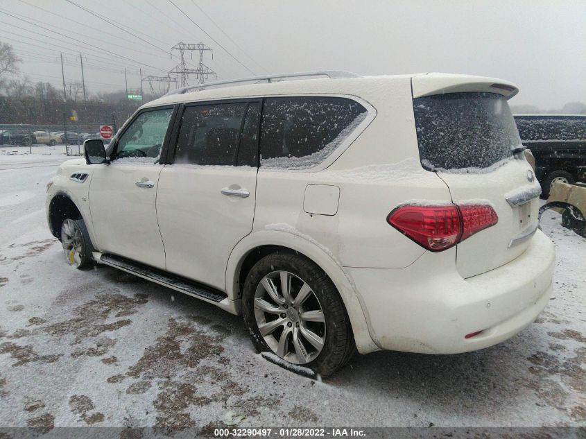 2014 INFINITI QX80 JN8AZ2NC6E9353388
