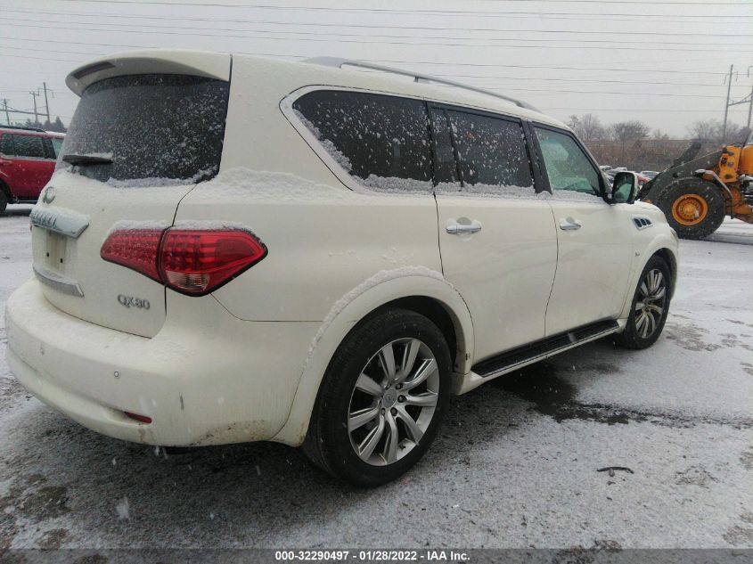 2014 INFINITI QX80 JN8AZ2NC6E9353388
