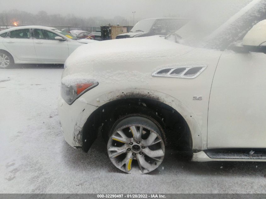 2014 INFINITI QX80 JN8AZ2NC6E9353388
