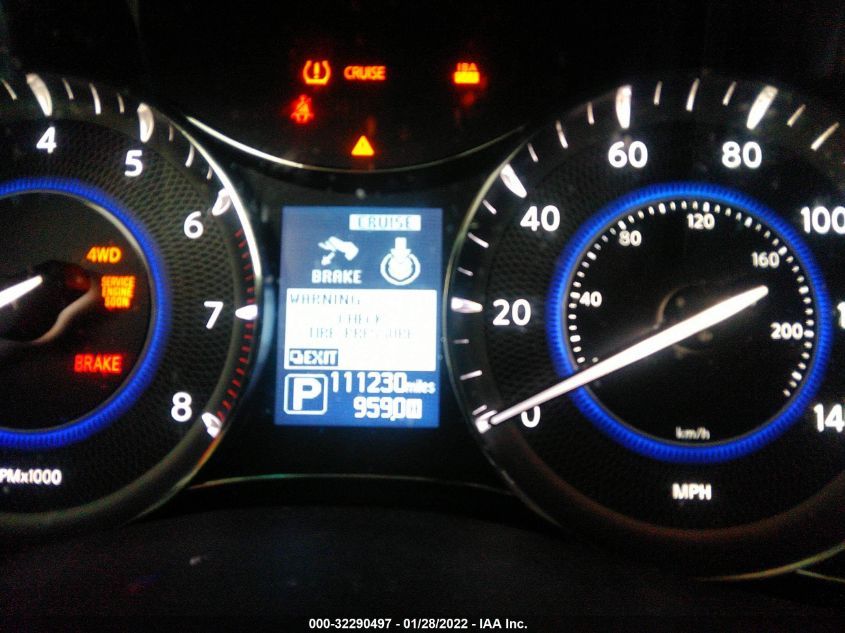 2014 INFINITI QX80 JN8AZ2NC6E9353388