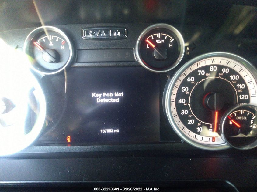 2015 RAM 1500 LARAMIE 1C6RR7NMXFS567824