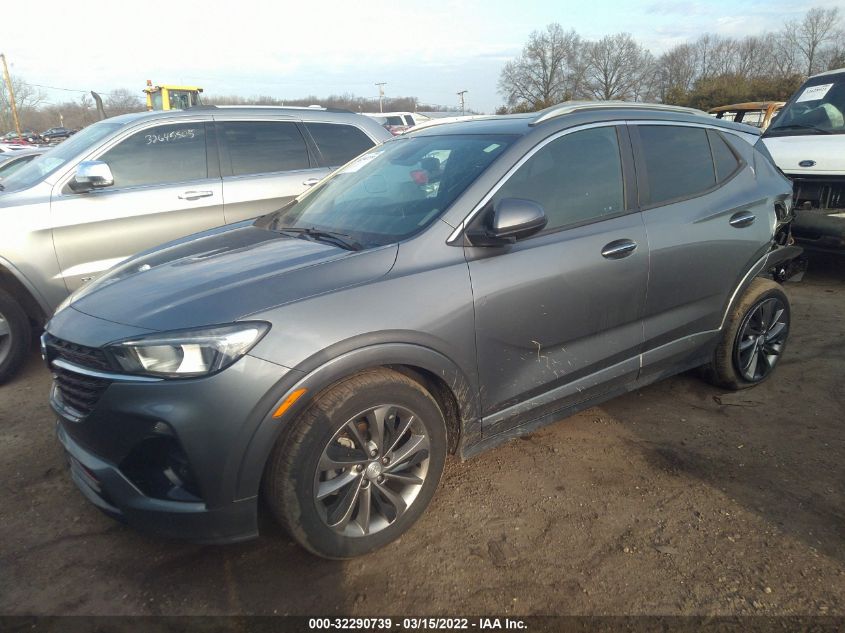 2020 BUICK ENCORE GX PREFERRED KL4MMBS25LB125109
