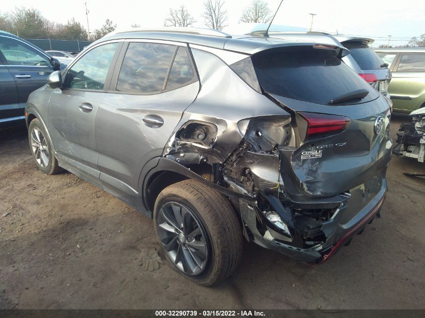 2020 BUICK ENCORE GX PREFERRED KL4MMBS25LB125109