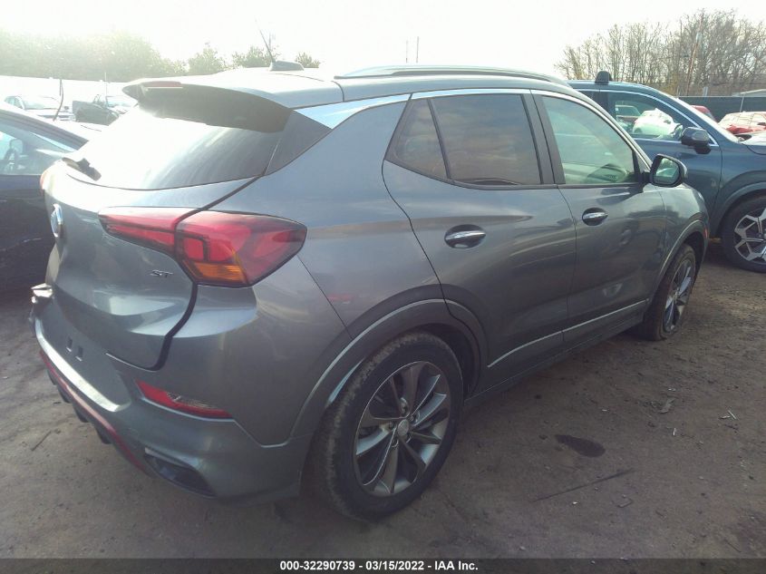 2020 BUICK ENCORE GX PREFERRED KL4MMBS25LB125109
