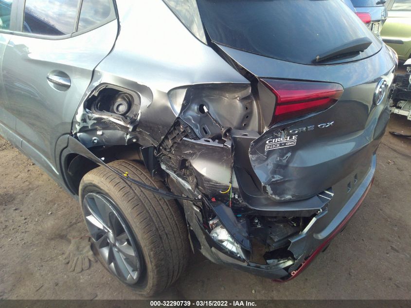 2020 BUICK ENCORE GX PREFERRED KL4MMBS25LB125109