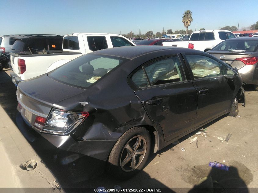 2015 HONDA CIVIC SEDAN SE 19XFB2F71FE700128