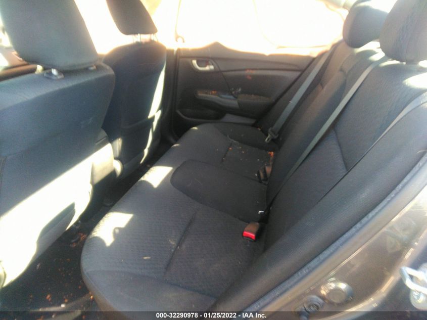 2015 HONDA CIVIC SEDAN SE 19XFB2F71FE700128