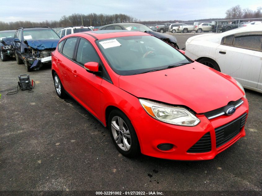 2014 FORD FOCUS SE - 1FADP3K23EL200332