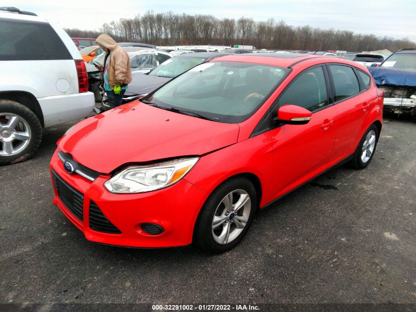 2014 FORD FOCUS SE - 1FADP3K23EL200332