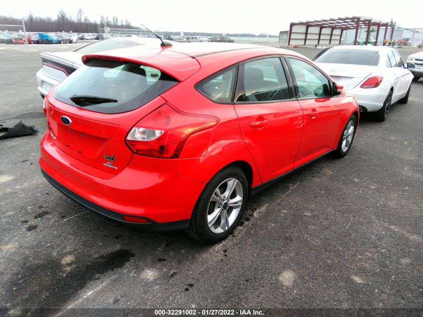 2014 FORD FOCUS SE - 1FADP3K23EL200332