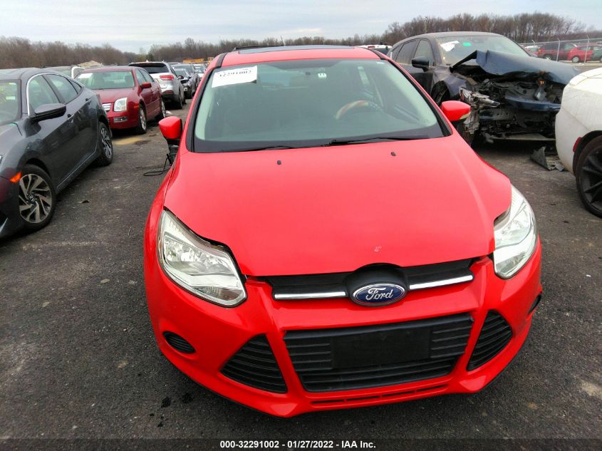 2014 FORD FOCUS SE - 1FADP3K23EL200332