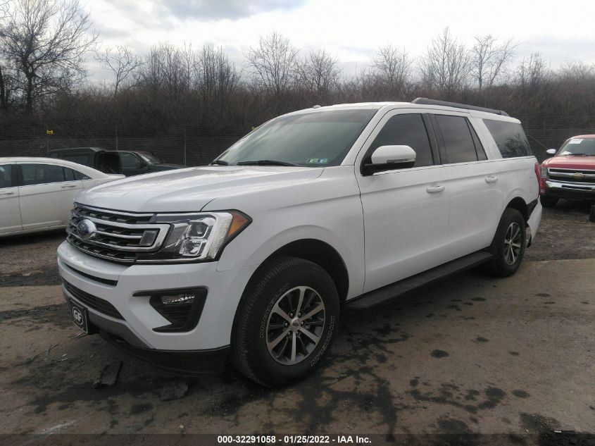 2019 FORD EXPEDITION MAX XLT 1FMJK1JT5KEA36720