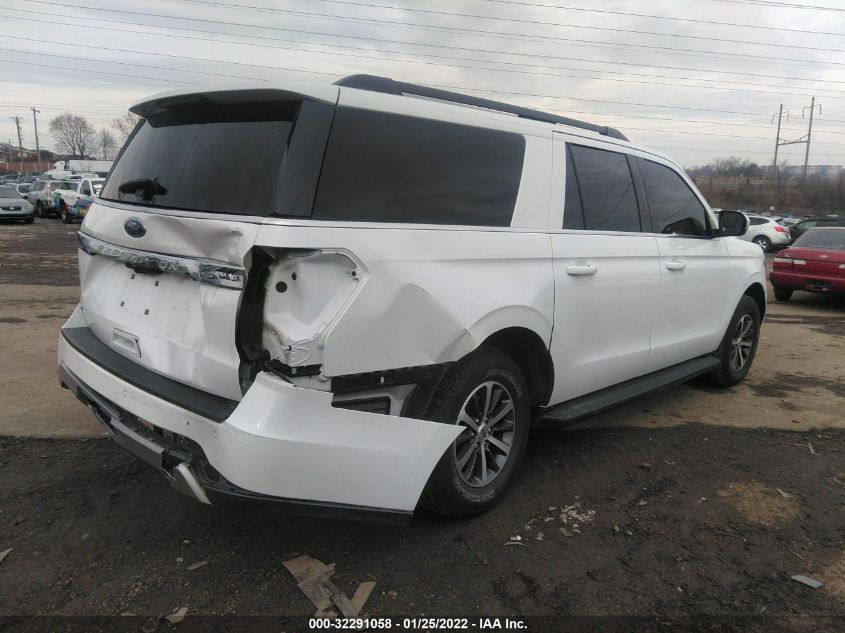 2019 FORD EXPEDITION MAX XLT 1FMJK1JT5KEA36720