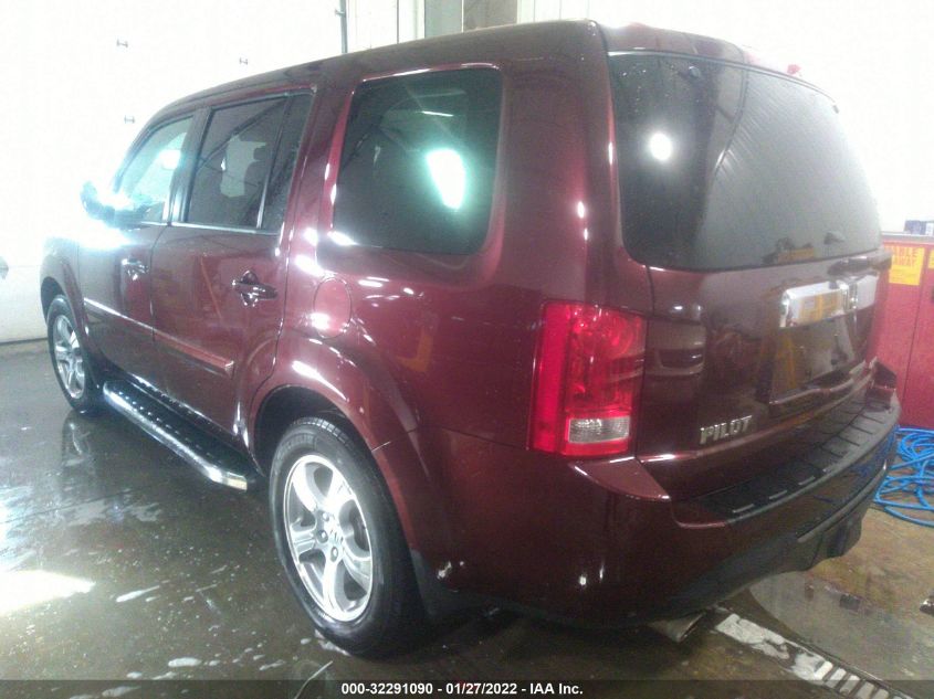 2013 HONDA PILOT EX-L 5FNYF4H59DB083539