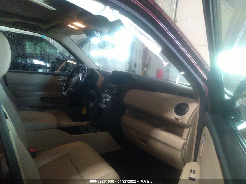 2013 HONDA PILOT EX-L 5FNYF4H59DB083539