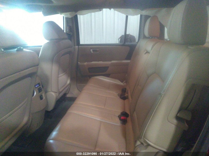 2013 HONDA PILOT EX-L 5FNYF4H59DB083539